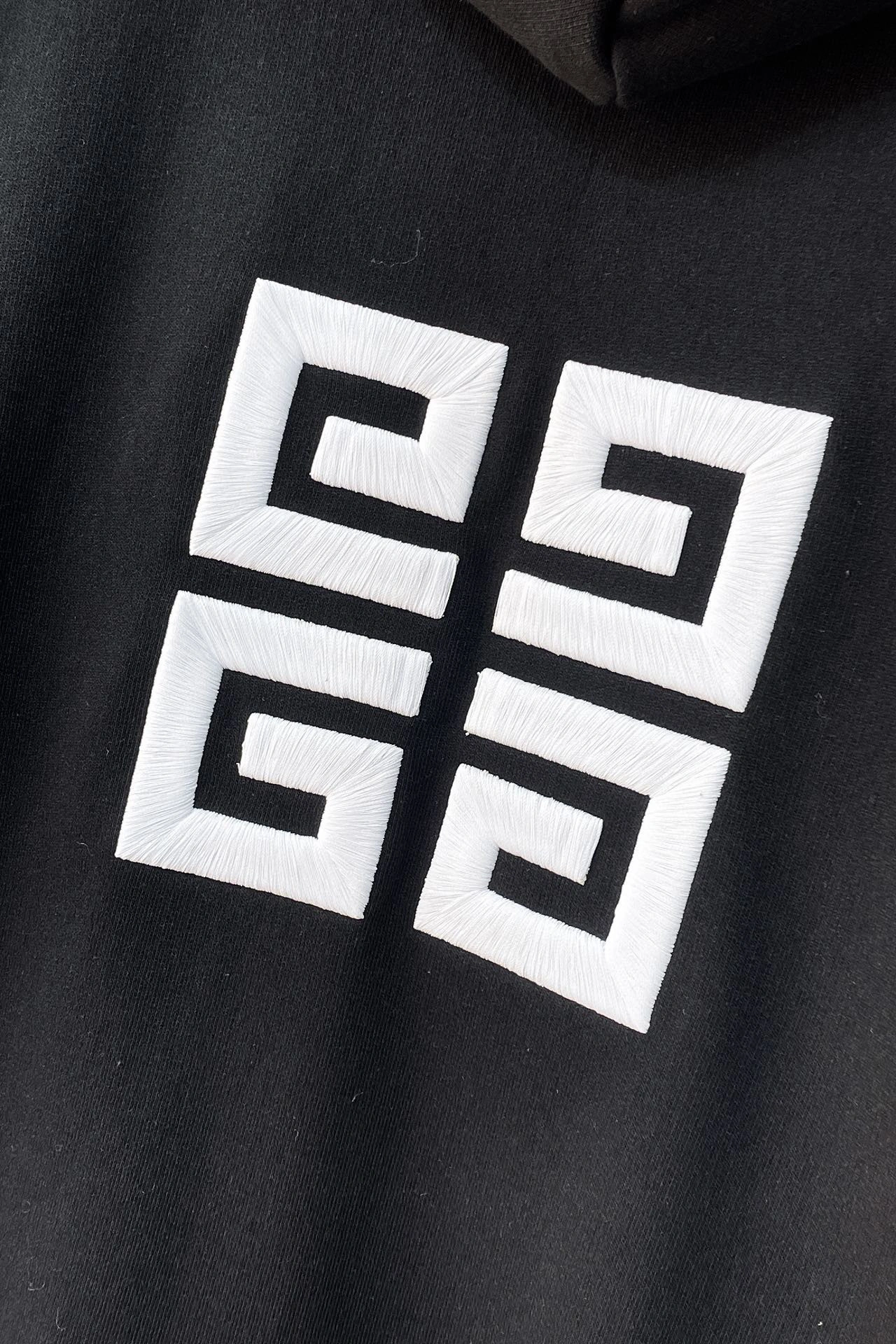 !&&&wg.luxury- 2023fw embroidery logo oversized C-F501I0813